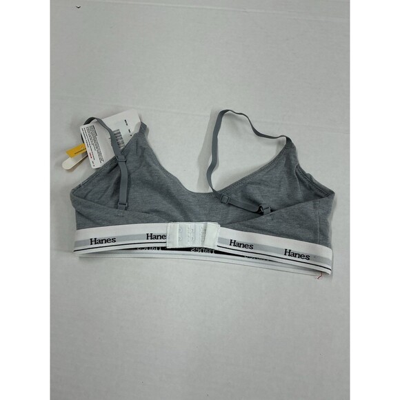 hanes cotton brallete size M - Picture 2 of 3